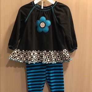 Mis Tee V-Us Outfit Size: 18 months